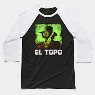 Desert of Mirrors El T-Shirt - Lose Yourself in the Symbolism of Magical Realism Baseball T-Shirt